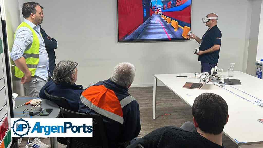 CAPACITACION APM TERMINALS